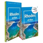 Rhodes et kos (guide et carte lamine) (broch)