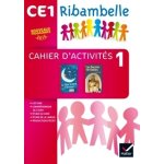 Ribambelle ce1 s�rie rouge �d. 2016 - cahier d'activit�s 1 + livret d'entrainement 1 (blister)