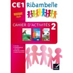 Ribambelle ce1 série rouge éd. 2016 - cahier d'activités 2 + livret d'entrainement 2 (blister) Ribambelle ce1 série rouge éd. 2016 - cahier d'activités 2 + livret d'entrainement 2 (blister)