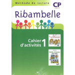 Ribambelle cp série verte éd. 2009 - cahier d'activités 1 + livret 1 + mes outils pour écrire (broché) ... Ribambelle cp série verte éd. 2009 - cahier d'activités 1 + livret 1 + mes outils pour écrire (broché) ...