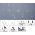 Rideau led chaud 120x60cm