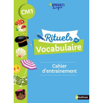 Rituels de vocabulaire cm1 - cahier d'entrainement (reli�)