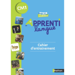 Rituels de vocabulaire cm1 - cahier d'entrainement (reli�)