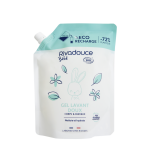 Rivadouce gel lavant doux recharge co bio 750ml