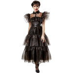 Robe de bal adulte luxe mercredi - s Robe de bal adulte luxe mercredi - s