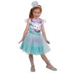 Robe luxe p'tit chou - gabby - taille unique 3 - 5 ans