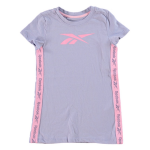 Robe sport manches courtes enfant fille multicouleur reebok