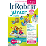 Le robert junior illustr� et son dictionnaire en ligne cl� (reli�)
