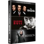 Robert de niro - coffret 3 films : les affranchis + raging bull + mission