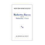 Roberto zucco suivi de tabataba - coco (grand format)