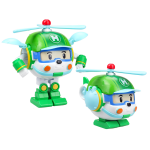 Robocar poli - v�hicule transformable h�li - d�s 3 ans