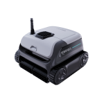 Robot aspi �lectrique graphite, piscine 4x8m, fond, paroi, ligne d'eau