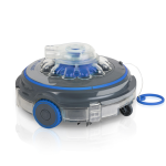 Robot a batterie rechargeable pour piscines hors sol et enterrees