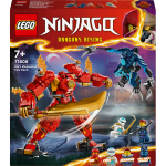 Lego� ninjago - le robot �l�mentaire du feu de kai - 71808