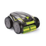 Robot fond parois et ligne d'eau zodiac gv5220 pour piscines jusqu'a 12x6m