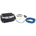 Robotclean 3 plus - robot de nettoyage fond - paroi et ligne d'eau de piscine
