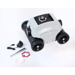 Robotclean accu pool - nettoyeur de piscine , type nettoyage : fond, surface 50m�, filtration 100�, aspiration ...