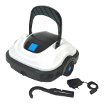 Robotclean accu xs - nettoyeur de piscine , type nettoyage : fond, surface 50m�, filtration 180�, aspiration ...