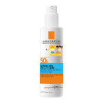 La roche - posay anthelios spray invisible spf50 + uvmune dermo pediatrics 200ml