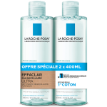 La roche posay lot 2 effaclar eau micel 400ml c125 La roche posay lot 2 effaclar eau micel 400ml c125