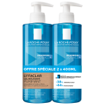 La roche posay lot 2 effaclar gel mouss 400ml c125