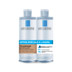 La roche posay lotx2 eau micellaire peaux reactives 400ml c225 La roche posay lotx2 eau micellaire peaux reactives 400ml c225