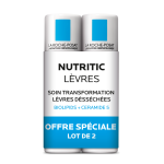 La roche - posay nutritic lèvres lot de 2 x 4. 7ml La roche - posay nutritic lèvres lot de 2 x 4. 7ml