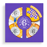 Roger & gallet coffret 3 savons bienfaisants 100g ? vanille soleil, n�roli, bois d'orange