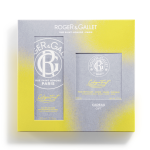 Roger & gallet coffret cologne twist 100ml et son pain nettoyant 3 - en - 1 100g