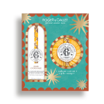 Roger & gallet coffret eau parfume bienfaisante bois d'orange 30ml et savon 100g