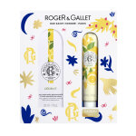 Roger & gallet coffret eau parfume bienfaisante cdrat 30ml et sa crme mains 30ml