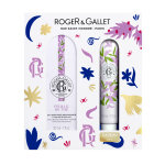 Roger & gallet coffret eau parfum�e bienfaisante feuille de th� 30ml et sa cr�me mains 30ml