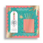 Roger & gallet coffret eau parfumée bienfaisante fleur de figuier 100ml et son diffuseur Roger & gallet coffret eau parfumée bienfaisante fleur de figuier 100ml et son diffuseur