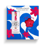 Roger & gallet coffret eau parfumée bienfaisante gingembre rouge 100ml et sa bougie parfumée Roger & gallet coffret eau parfumée bienfaisante gingembre rouge 100ml et sa bougie parfumée