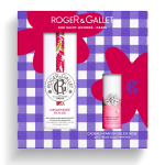 Roger & gallet coffret eau parfum�e bienfaisante gingembre rouge 100ml et parfum solide rose 5g
