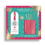 Roger & gallet coffret eau parfum�e bienfaisante gingembre rouge 100ml et son diffuseur