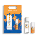 Roger & gallet coffret eau parfum�e bienfaisante n�roli 30ml et son parfum solide