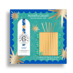 Roger & gallet coffret eau parfume bienfaisante vanille soleil 100ml et son diffuseur