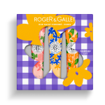 Roger & gallet coffret trio cr�mes mains 30ml ? fleur de figuier, vanille soleil, n�roli