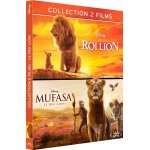 Le roi lion - coffret live action : le roi lion + mufasa : le roi lion