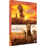 Le roi lion - coffret live action : le roi lion + mufasa : le roi lion