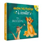 Le roi lion - mon histoire � �couter - l'histoire du film - livre cd - disney (livre lu)