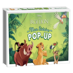 Le roi lion - mon histoire pop - up - l'histoire du film - disney (cartonn�)