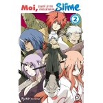 Roman moi, quand je me r�incarne en slime - tome 02 (jeunesse)
