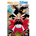 Roman moi, quand je me r�incarne en slime - tome 04 (jeunesse)