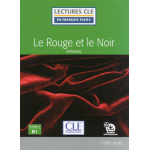 Le rouge et le noir - lecture fle niveau 3 b1 (broch�)