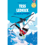 En route vers le podium - tess ledeux : en mode freestyle ! (broch�)