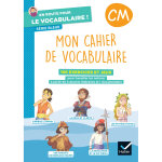En route pour le vocabulaire ! cm - s�rie bleue - ed. 2024 - cahier �l�ve (broch�)