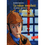 Le ruban mouchet et autres aventures de sherlock holmes (poche)
