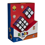 Rubik's cube coffret duo 3x3 + 2x2